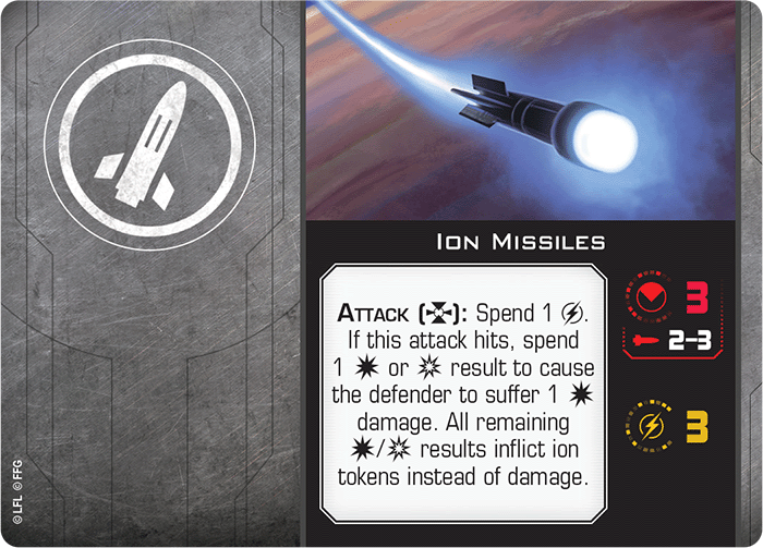 Ion Missiles