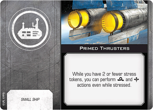 Primed Thrusters