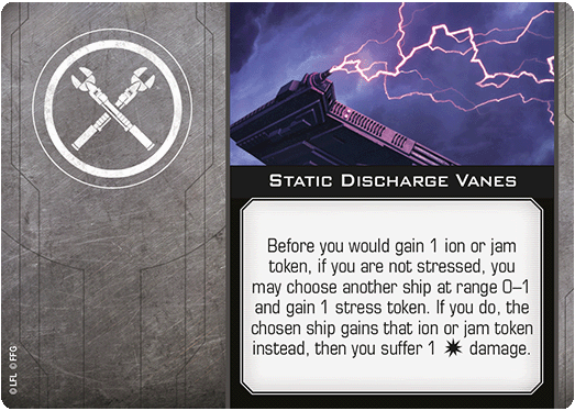 Static Discharge Vanes
