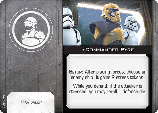 Commander Pyre