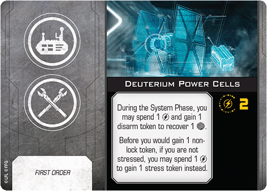 Deuterium Power Cells