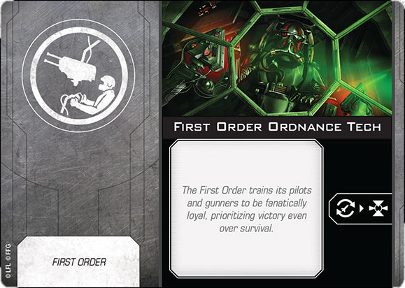 First Order Ordnance Tech