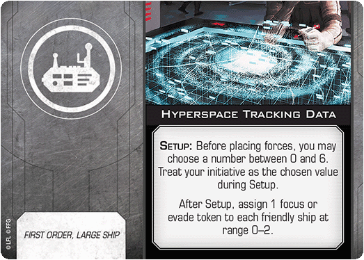 Hyperspace Tracking Data