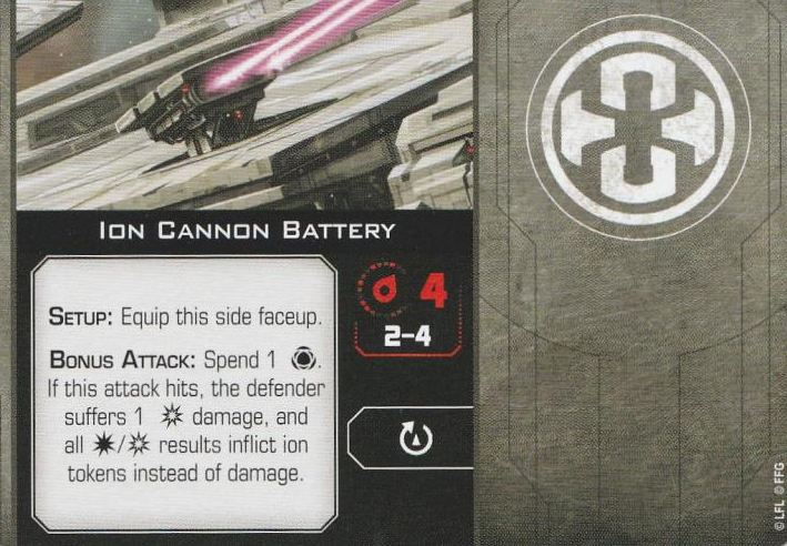 Ion Cannon Battery