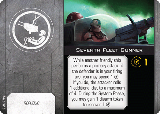 Seventh Fleet Gunner