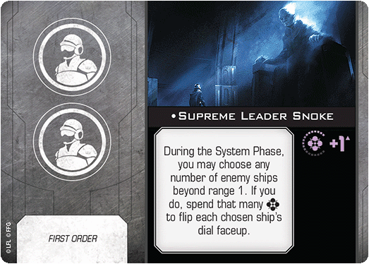 Supreme Leader Snoke